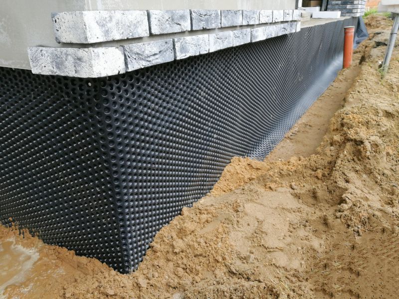 Foundation Waterproofing System